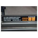 Freeman 4-In-1 Mini Flooring Nailer/Stapler