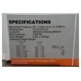 Freeman 4-In-1 Mini Flooring Nailer/Stapler