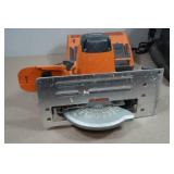 Ridgid Saw and Battery with Charger