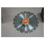 Ridgid Saw and Battery with Charger