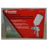 Husky HVLP Gravity Feed Spray Gun