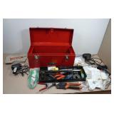 Matco Tool Box with Electrical Tools