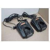 Craftsman Drill, Multi Tool, Hammerhead Auto Hammer and Battery Chargers