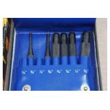 Brown & Sharpe Drive Pin Punch Set