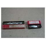 Starrett No 818 Automatic Center Punch & No 474 Screw Pitch Gage