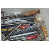 Assorted Tools - Dies, X-Acto, Machinist