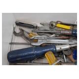 Assorted Tools - Wrenches, Screwdrivers