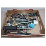 Assorted Tools - Wrenches, Pliers, Hammer