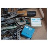 Assorted Tools - Wrenches, Pliers, Hammer