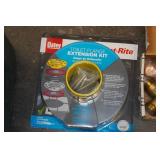 PVC Pipe Fittings and Extension Kit