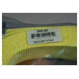 Super Web II Heavy Duty Tow Strap
