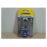 Brinks Xtra Cut Resistant Commercial Lock