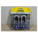 Brinks Xtra Cut Resistant Commercial Lock Set