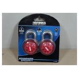 Brinks Combination Padlock Set
