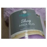 Comfort Bay Shag Area Rug - 39"x52"