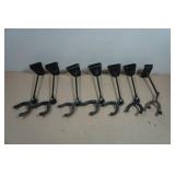 Slatwall Guitar Hangers