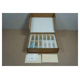 Glass Spice Jar Set with Labels