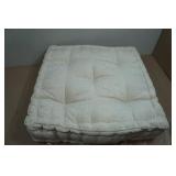 Tufted Square Floor Pillow