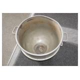 Industrial Mixer Bowl - 60 Quart