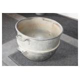 Industrial Mixer Bowl - 60 Quart