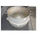 Industrial Mixer Bowl - 60 Quart