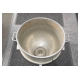 Industrial Mixer Bowl - 60 Quart
