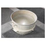 Industrial Mixer Bowl - 60 Quart