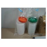 Kitchenware - Salt & Pepper Shakers, Can Opener, Utensils