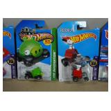 Hot Wheels - Jetsons, Mario, Angry Birds, Peanuts, Oscar Mayer