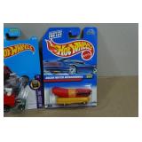 Hot Wheels - Jetsons, Mario, Angry Birds, Peanuts, Oscar Mayer