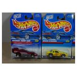 Hot Wheels - Firebird, Buick, Pontiac, Ford, Dodge, Baja Bug