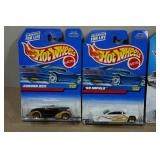 Hot Wheels - Auburn, Impala, Chevy, T-Bird, Eldorado