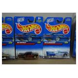 Hot Wheels - Auburn, Impala, Chevy, T-Bird, Eldorado