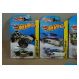 Hot Wheels - Off Road, City, Race, Power Pipes, Radio Flyer