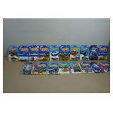 Hot Wheels - Dino Rides, Street Beast, Fathom This, Dogfighter