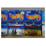 Hot Wheels - Dino Rides, Street Beast, Fathom This, Dogfighter
