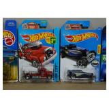 Hot Wheels - Dino Rides, Street Beast, Fathom This, Dogfighter