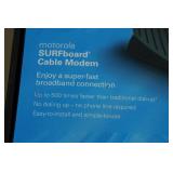 Motorola Surfboard Cable Modem