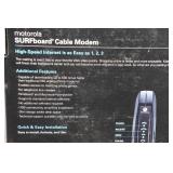 Motorola Surfboard Cable Modem