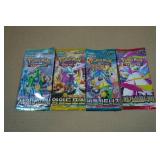 *4* Pokemon Trading Card Packs