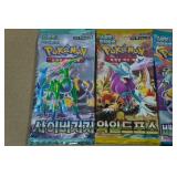 *4* Pokemon Trading Card Packs