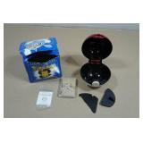 Pokemon Ball with 23 Karat Gold Plated Trading Card