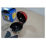 Pokemon Ball with 23 Karat Gold Plated Trading Card