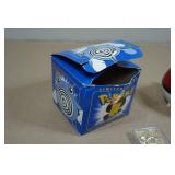 Pokemon Ball with 23 Karat Gold Plated Trading Card
