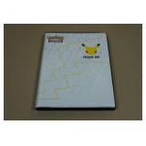 Pokemon Oversize Trading Card Book with Cards