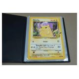 Pokemon Oversize Trading Card Book with Cards