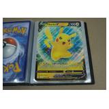 Pokemon Oversize Trading Card Book with Cards