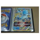 Pokemon Oversize Trading Card Book with Cards