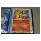 Pokemon Oversize Trading Card Book with Cards
