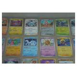 *9* Pages of Pokemon Cards